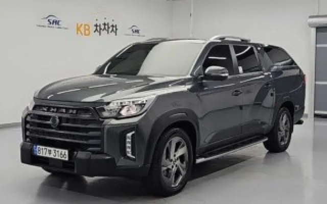 인천중고차상담 더 뉴 렉스턴 스포츠 칸 디젤 2.2 4WD 매물 사진 14 - 2023/08 37,645km