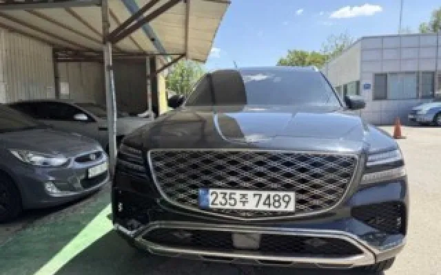 인천중고차상담 GV80 가솔린 2.5T AWD 매물 사진 9 - 2023/12 38,991km