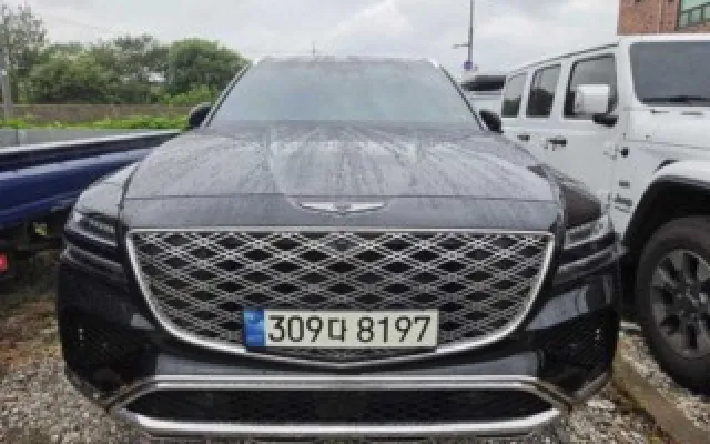 인천중고차상담 GV80 가솔린 2.5T AWD 매물 사진 3 - 2024/04 46,761km