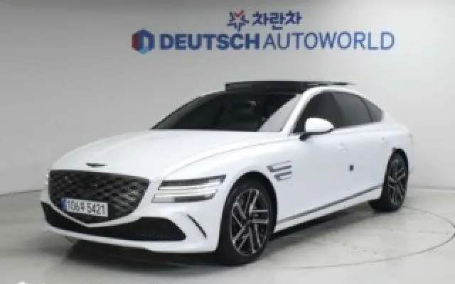 인천중고차상담 G80(RG3) 2.5 가솔린 터보 AWD 매물 사진 2 - 2024/03 26,687km