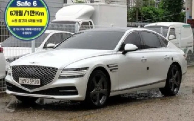 인천중고차상담 G80(RG3) 2.5 가솔린 터보 AWD 매물 사진 1 - 2022/05 28,923km