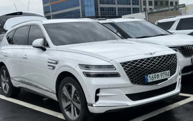 인천중고차상담 GV80 가솔린 3.5T AWD 매물 사진 8 - 2022/06 76,019km