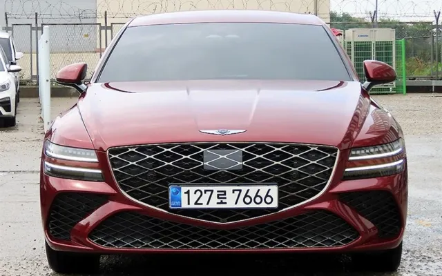 인천중고차상담 G80(RG3) 2.5 가솔린 터보 AWD 매물 사진 13 - 2024/11 33,479km