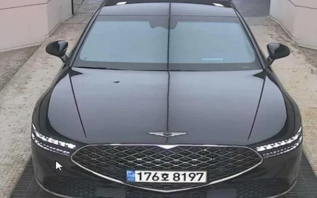 인천중고차상담 G90(RS4) 3.5T GDI AWD 매물 사진 5 - 2022/10 91,793km