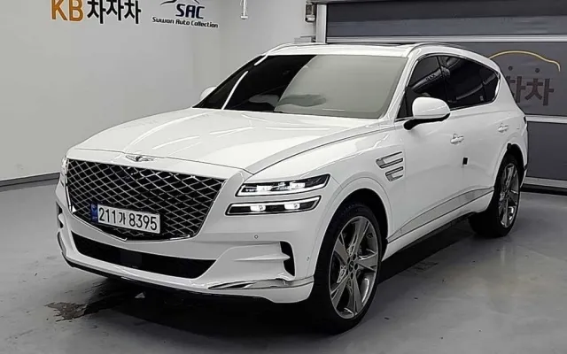 인천중고차상담 GV80 가솔린 2.5T AWD 매물 사진 5 - 2022/04 55,563km