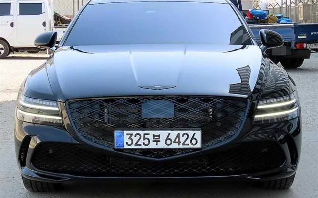 인천중고차상담 G80(RG3) 3.5 가솔린 터보 AWD 매물 사진 2 - 2025/07 8,032km