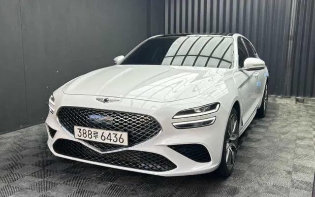 인천중고차상담 더 뉴 G70 슈팅브레이크 가솔린 2.0T 2WD 매물 사진 7 - 2022/12 11,692km